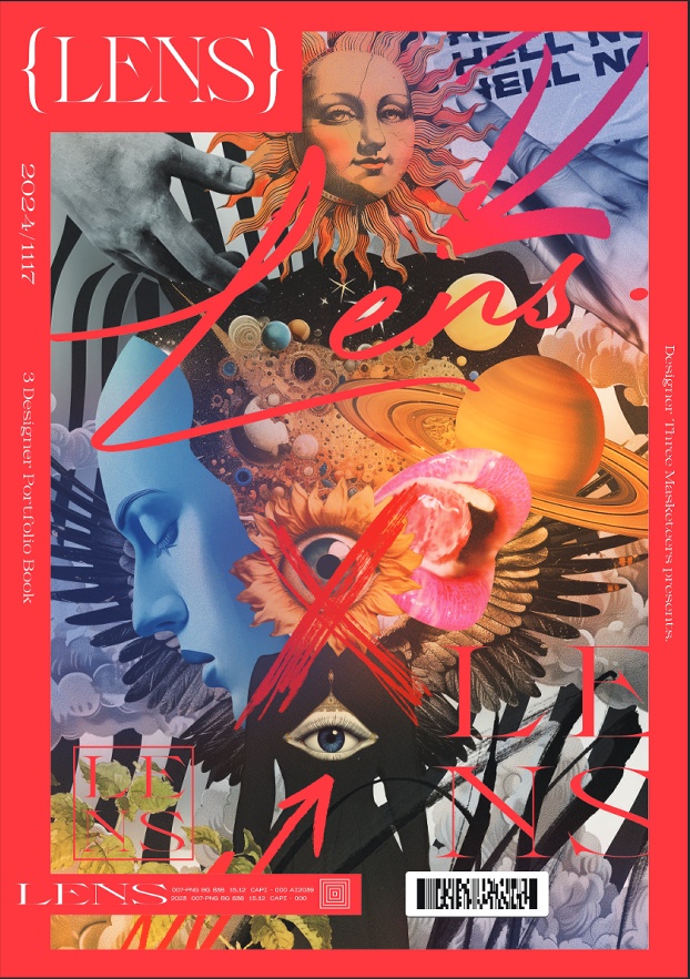 デザイナーカタログ「LENS」