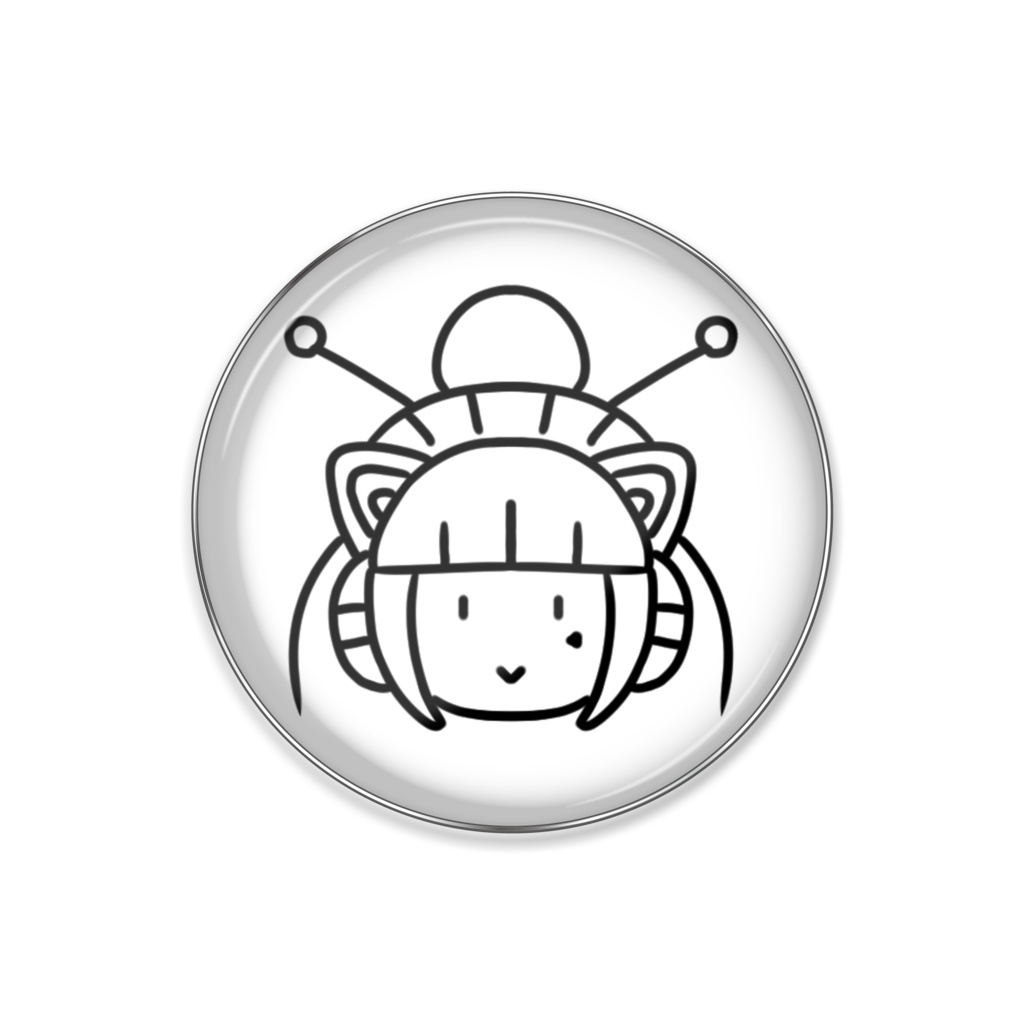 VMR寧々子ちゃん ピンバッジ