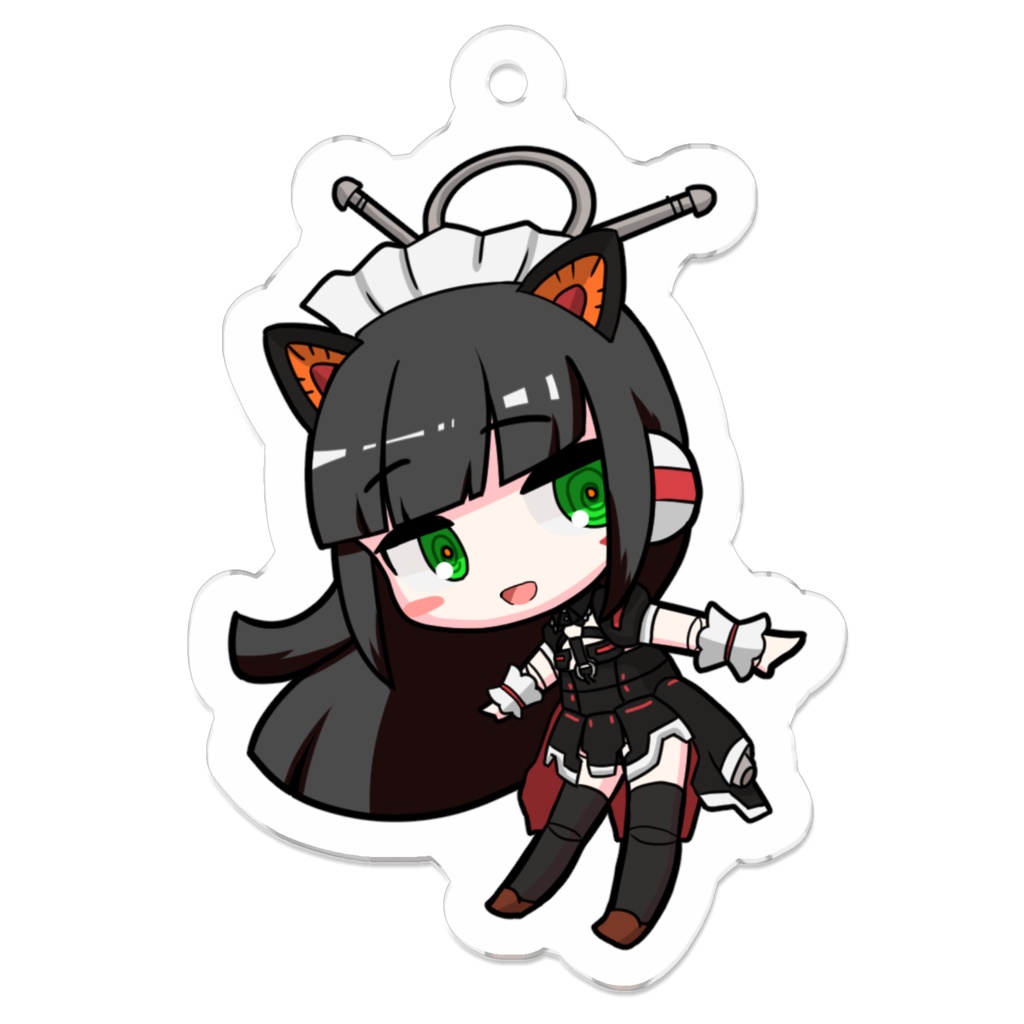 ちびちび寧々子ちゃんアクリルキーホルダー