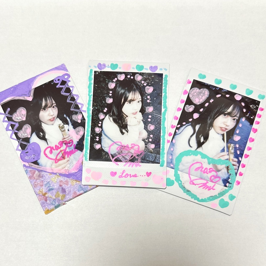 【ななみ】ランダムチェキ【3枚セット】