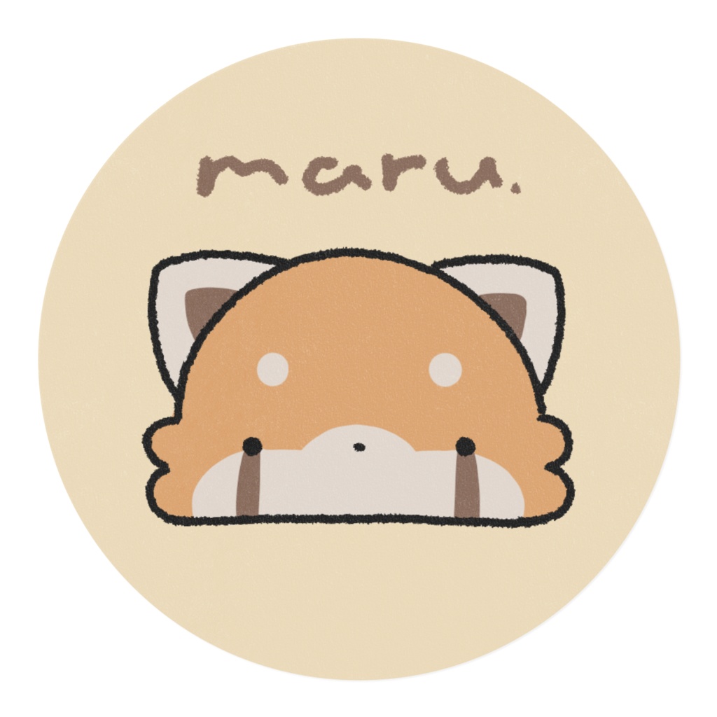 まるのマスキングテープ