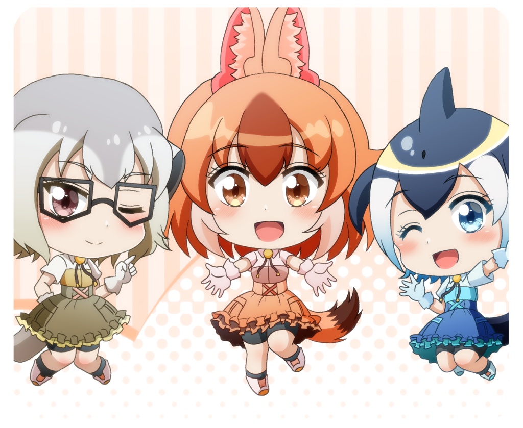 はなまるアニマル マウスパッド