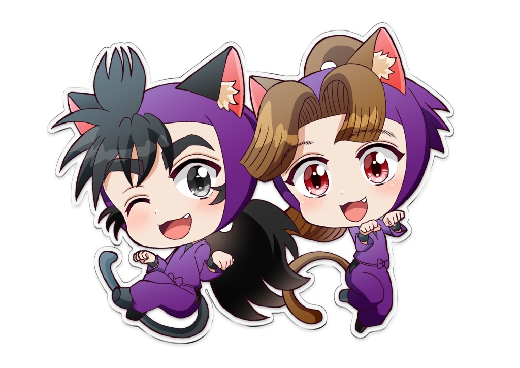 四年ろ組 ネコミミアクスタ