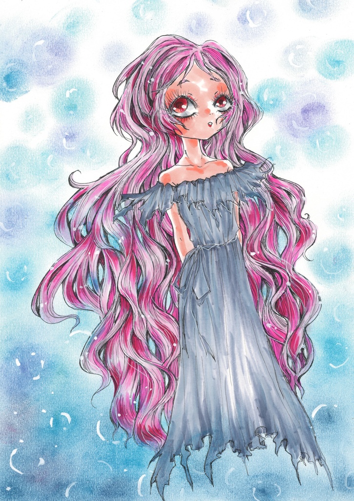 手描きイラスト006