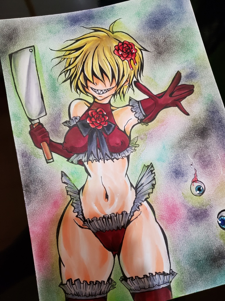 手描きイラスト008