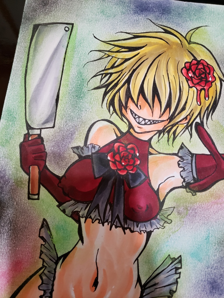 手描きイラスト008