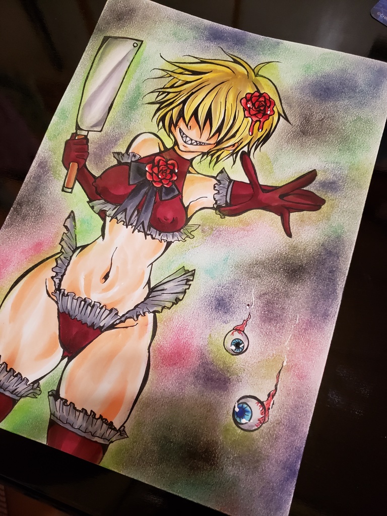 手描きイラスト008