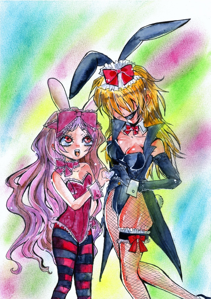 創作イラスト原画　新作02
