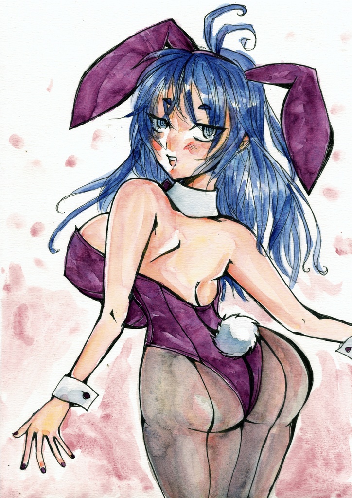 創作イラスト原画03