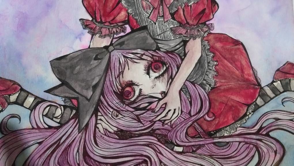 創作イラスト原画04