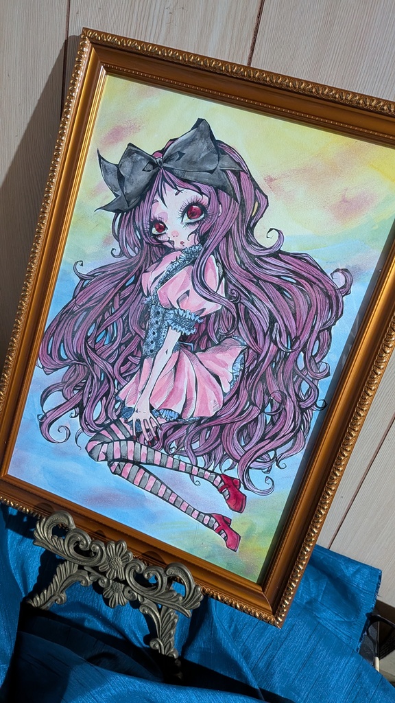 ルージュという少女。