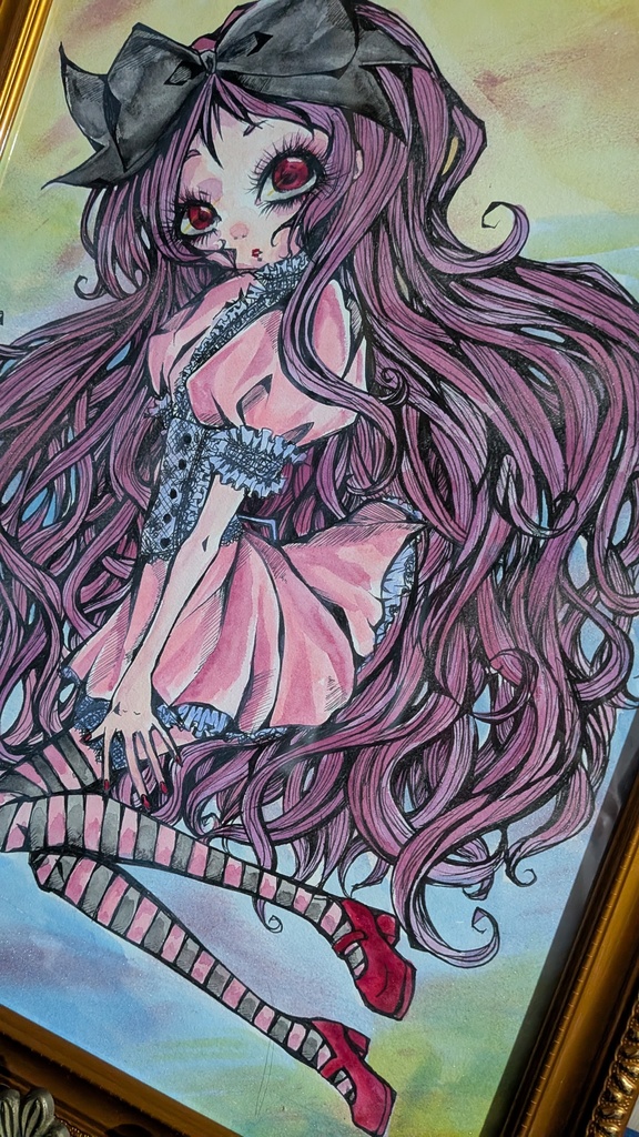 ルージュという少女。