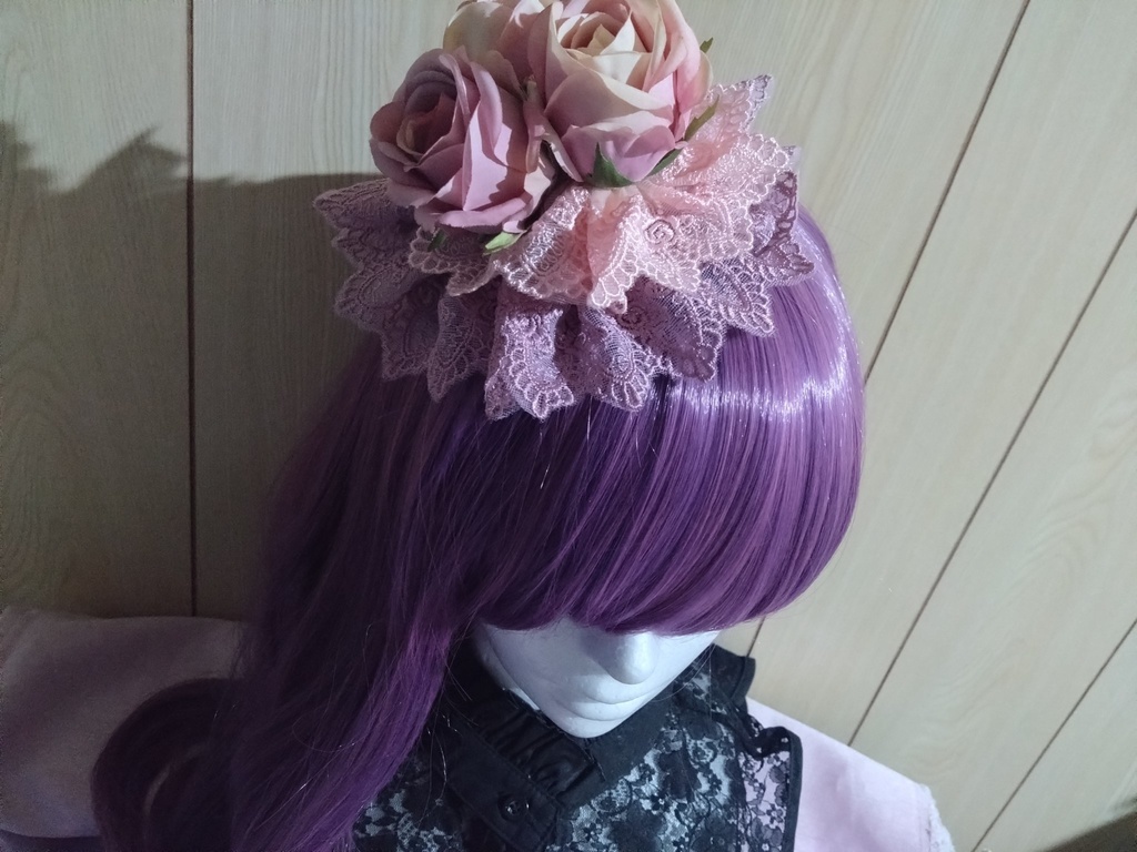 プリマヴェーラ円形ヘッドドレス。