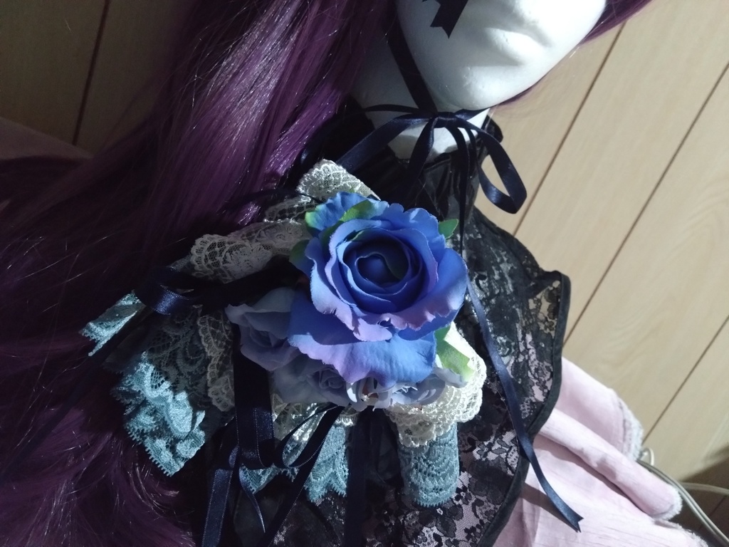 青薔薇ジャボタイ。