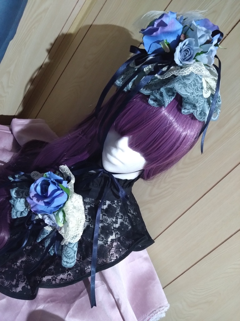 青薔薇ジャボタイ。