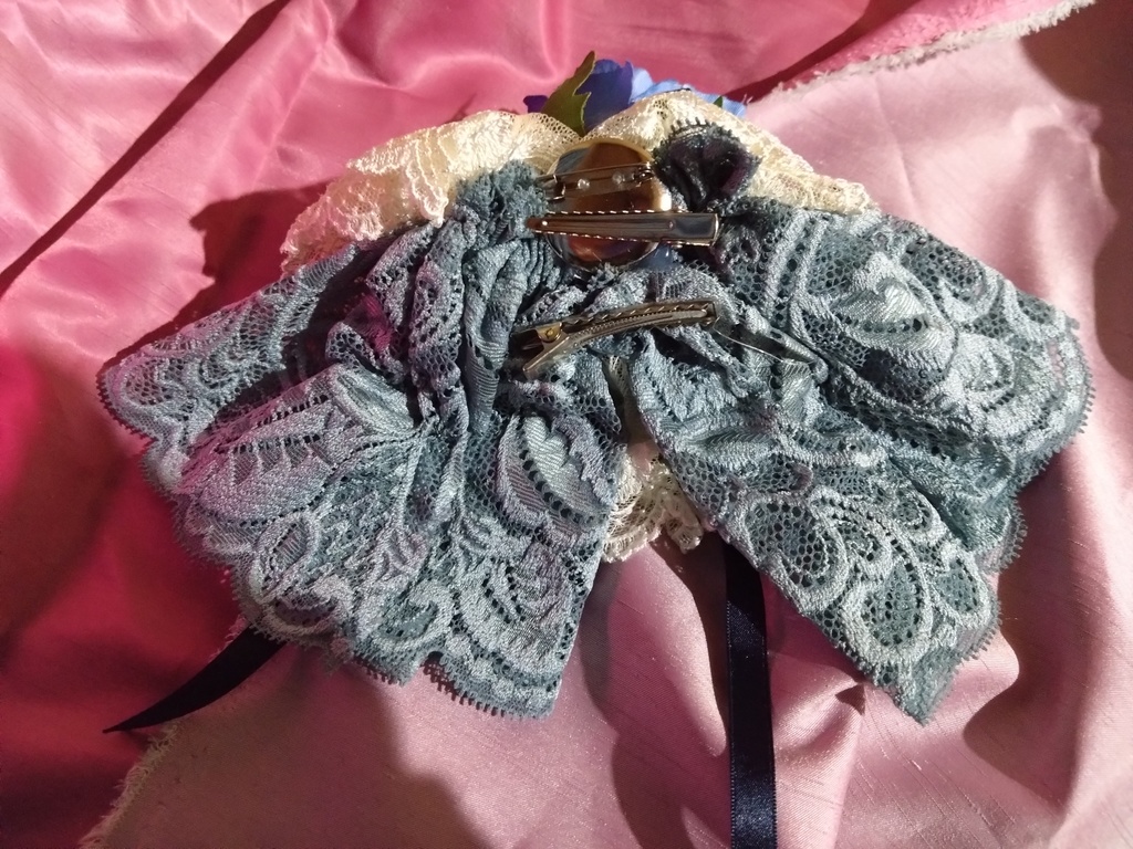 青薔薇ジャボタイ。