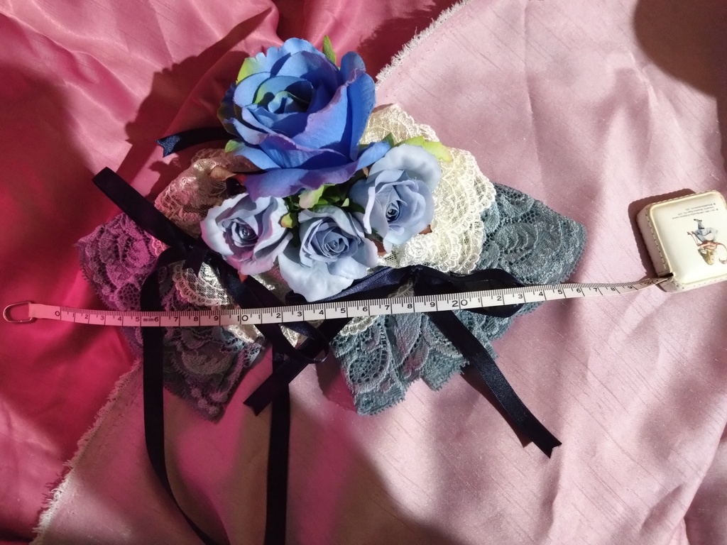 青薔薇ジャボタイ。