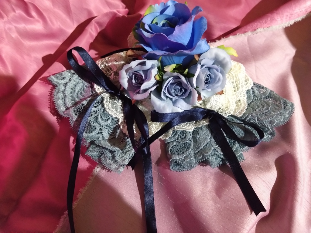 青薔薇ジャボタイ。