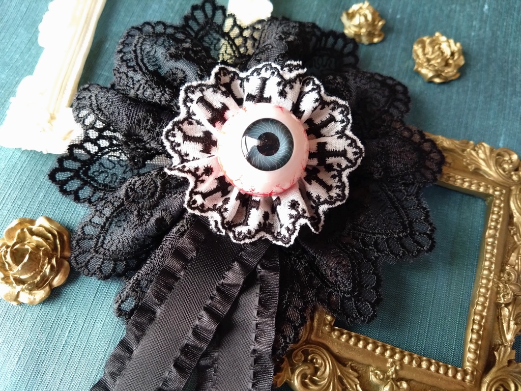 冒涜コサージュ。