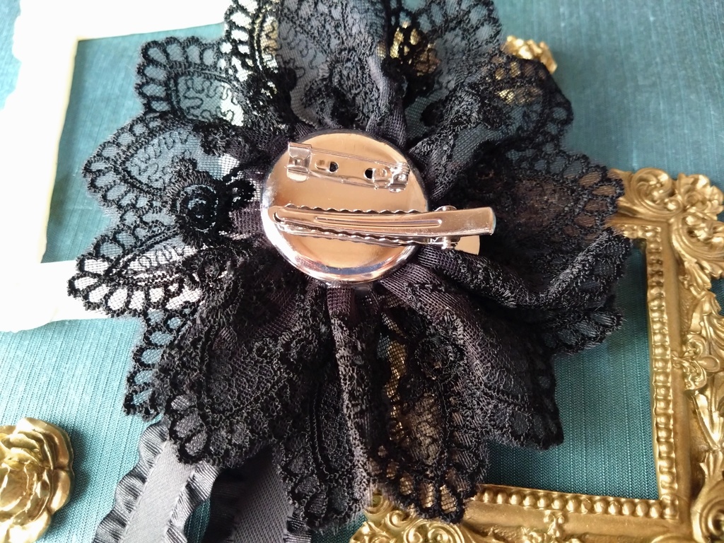 冒涜コサージュ。