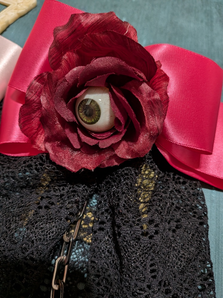 悪堕ち魔法少女リボン。