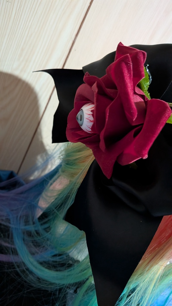 おめめのヘッドドレス・ファンタジア。