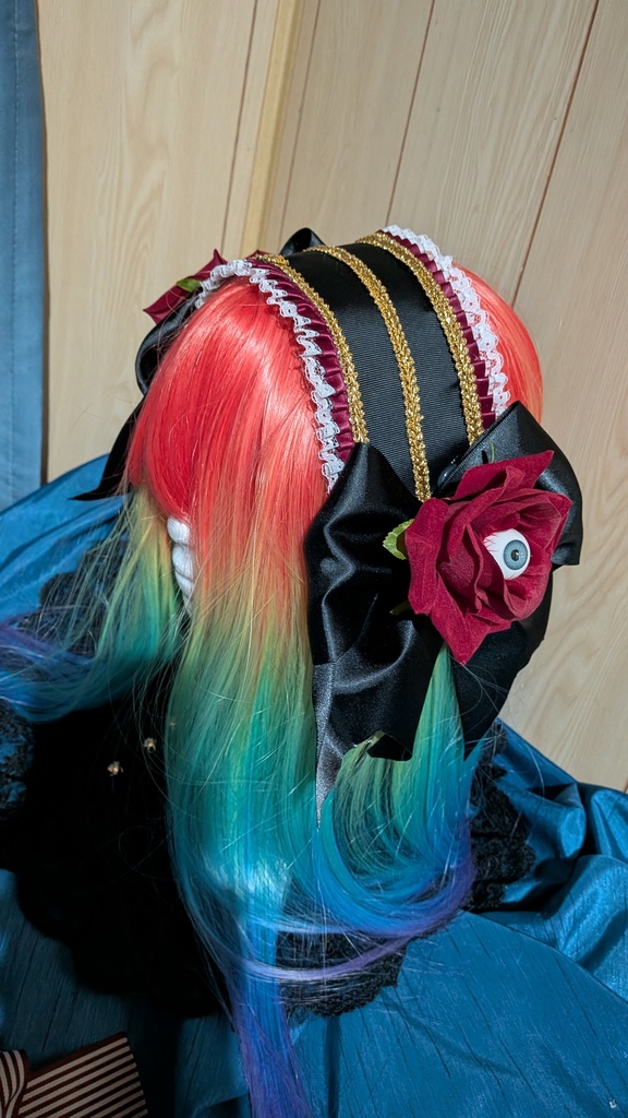 おめめのヘッドドレス・ファンタジア。