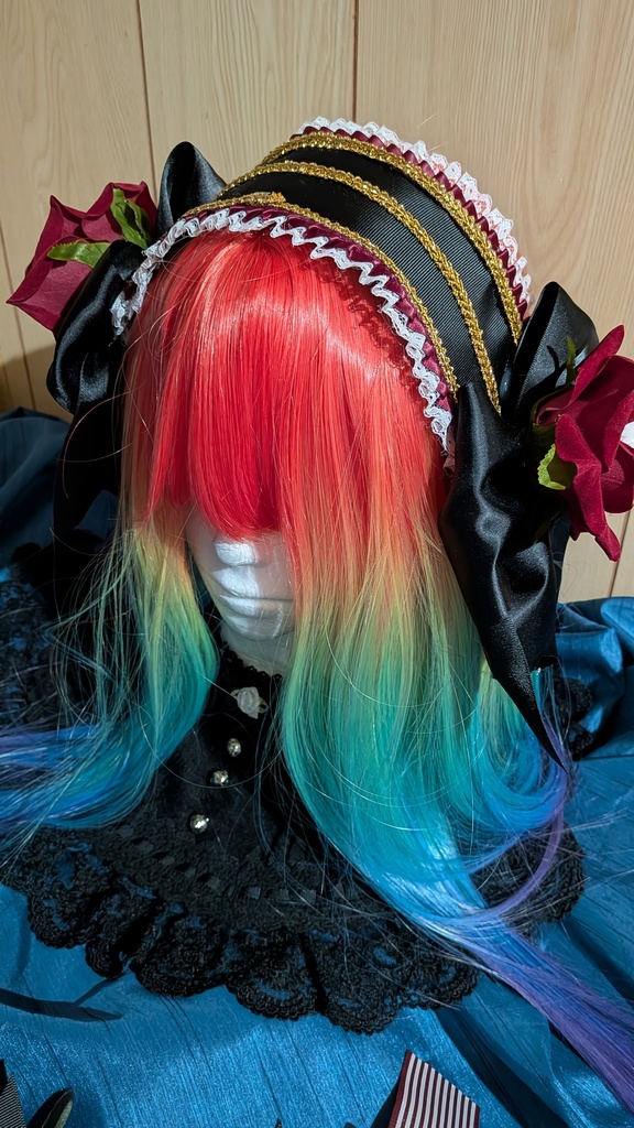 おめめのヘッドドレス・ファンタジア。