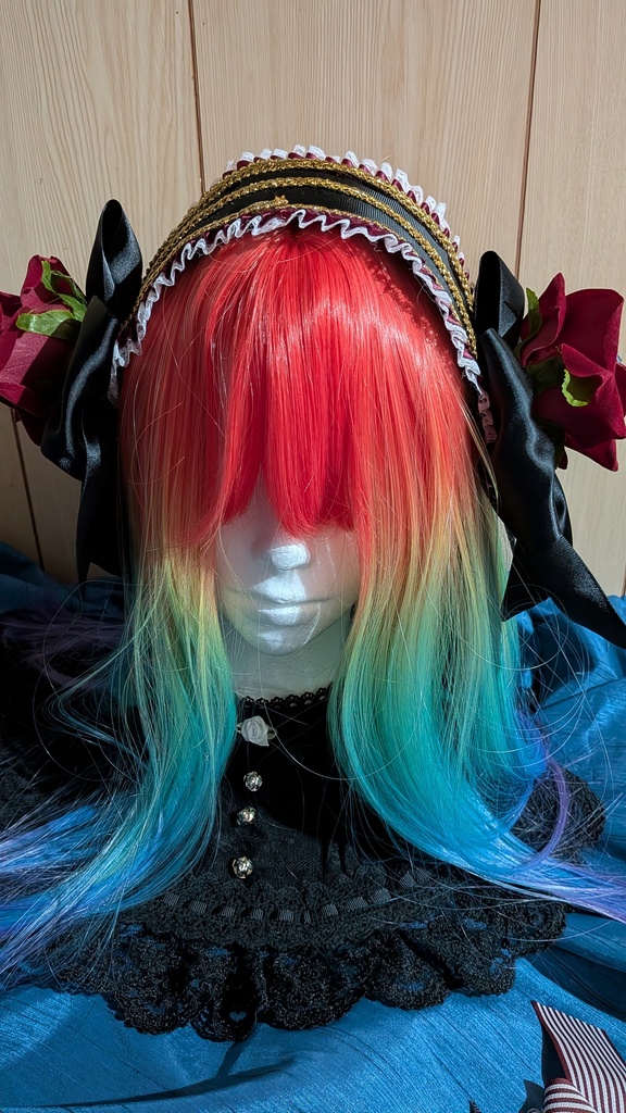 おめめのヘッドドレス・ファンタジア。