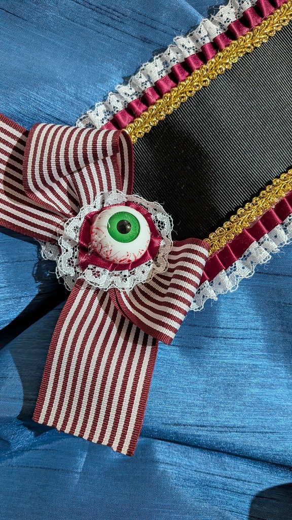 おめめのヘッドドレス・プロトタイプ。