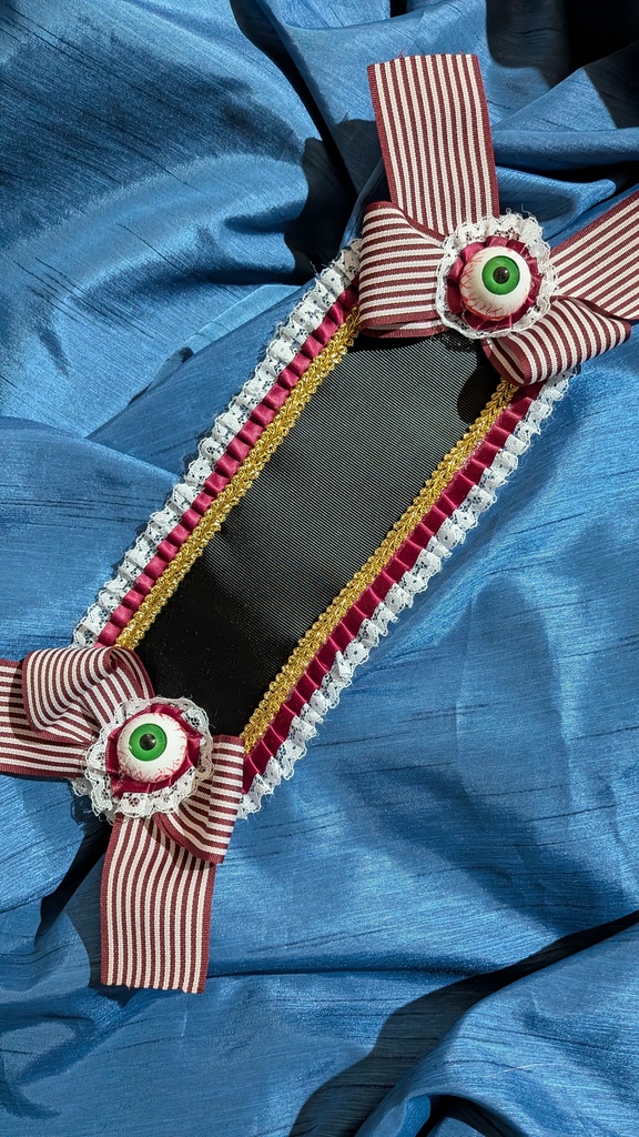 おめめのヘッドドレス・プロトタイプ。