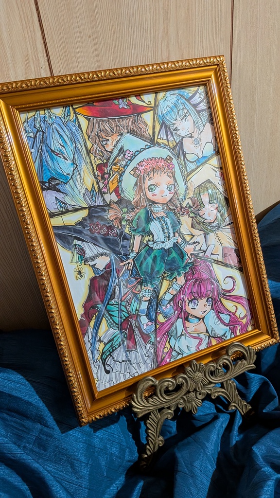 7人の魔女達。〜額装原画〜