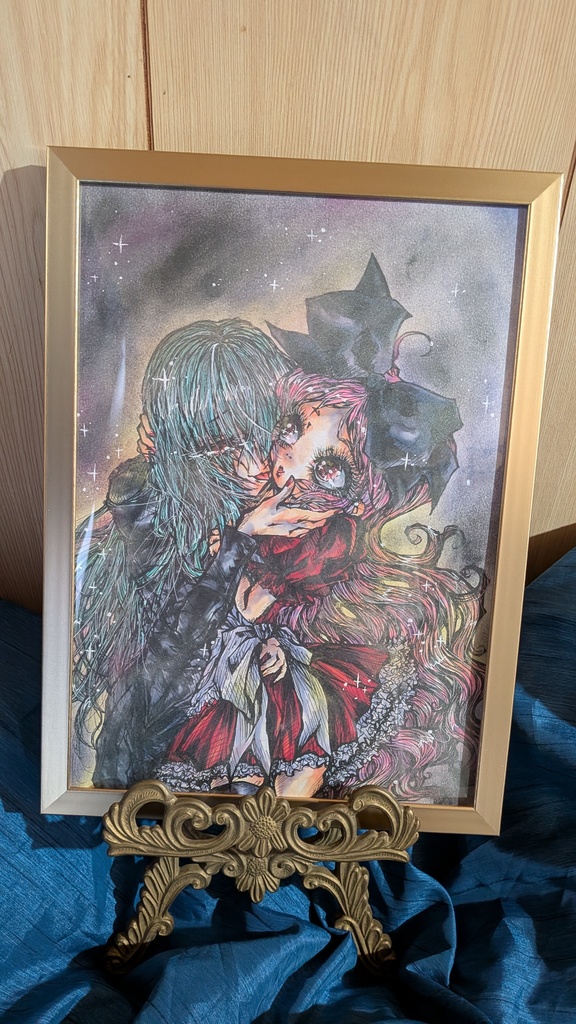 兄妹。〜額装原画〜