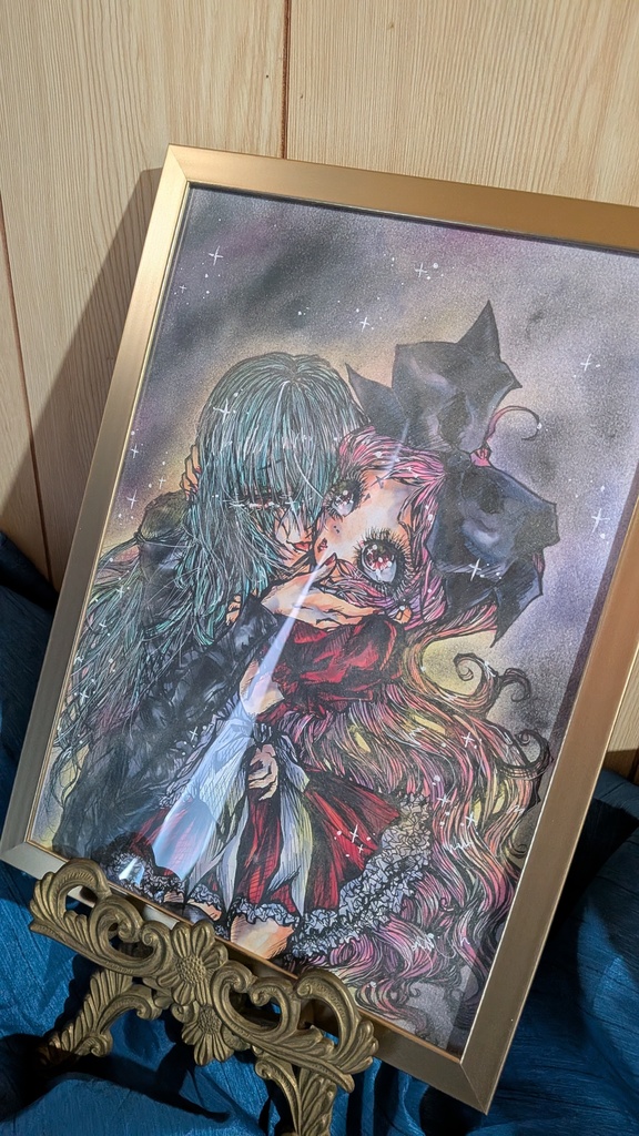 兄妹。〜額装原画〜