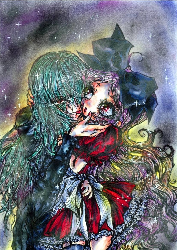 兄妹。〜額装原画〜