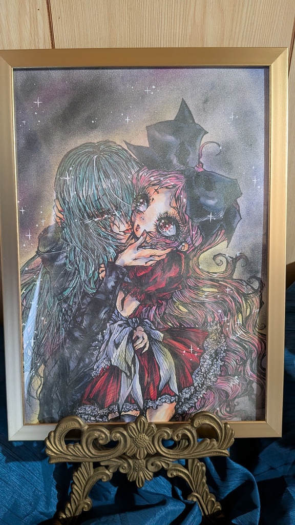 兄妹。〜額装原画〜