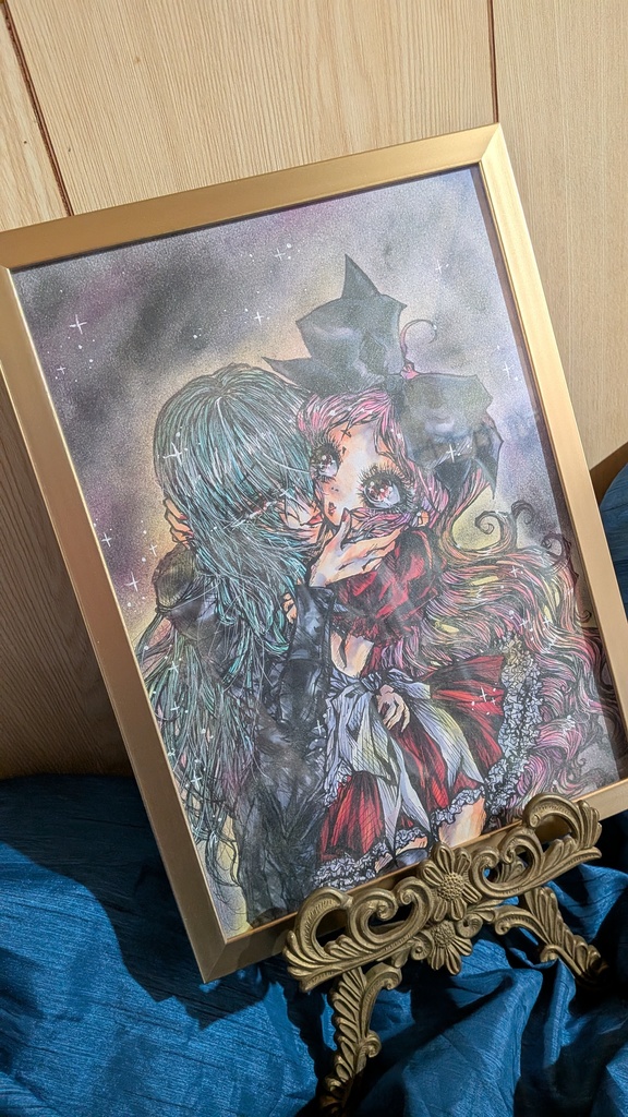 兄妹。〜額装原画〜