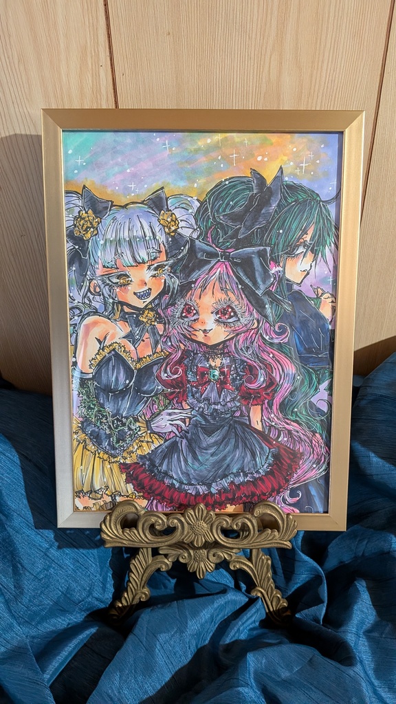 姉妹たち。〜額装原画〜