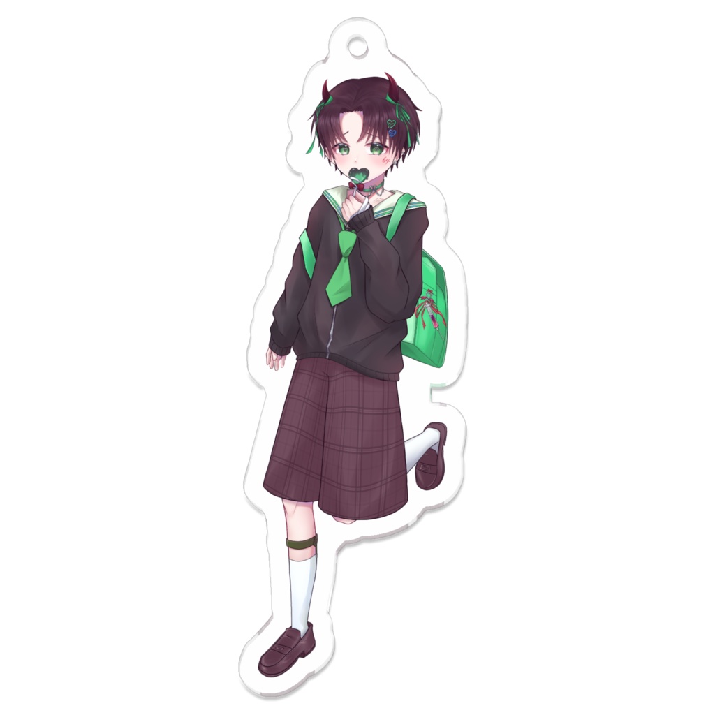 アクリルキーホルダー(うらやみしいver.)