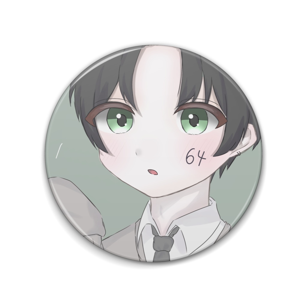 缶バッチ(ファンアートver.)