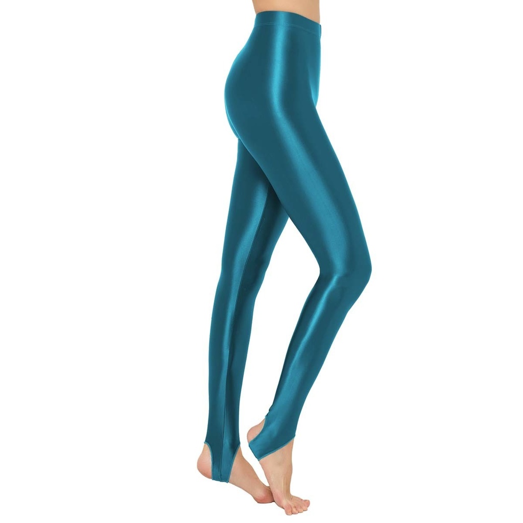 003 コーラルブルー色・超光沢トレンカ CJ