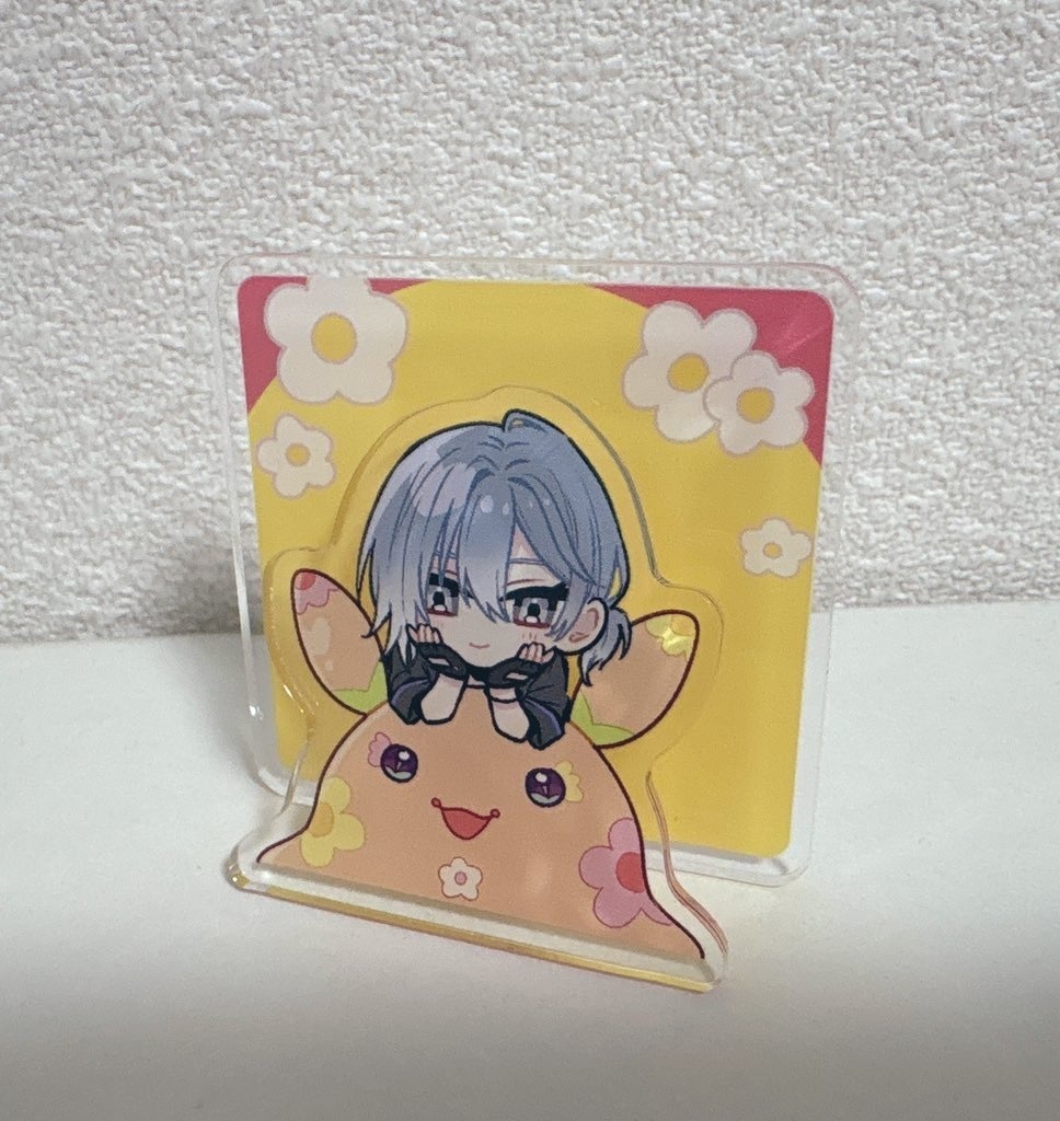 アクリルメモスタンド