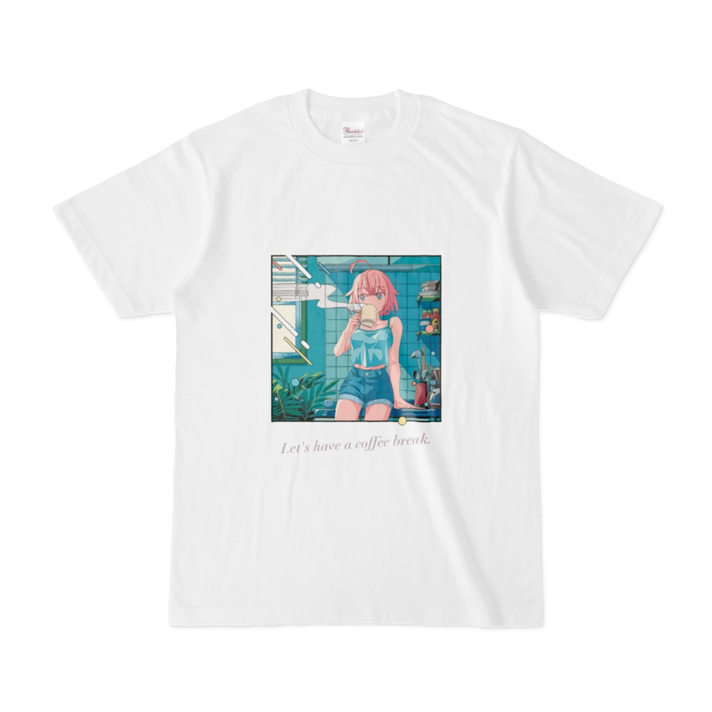 【ブレイクテナ】Tシャツ