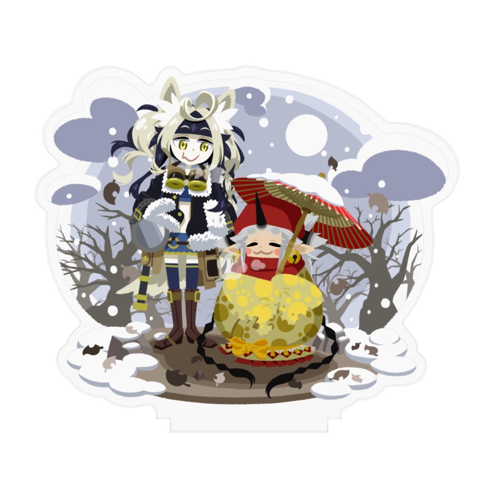 うちの子たちの冬