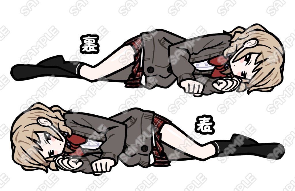 OCちゃん抱き枕