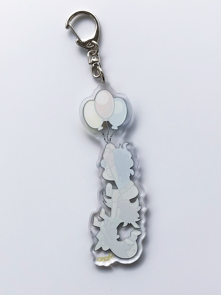 アクリルキーホルダー【風船】