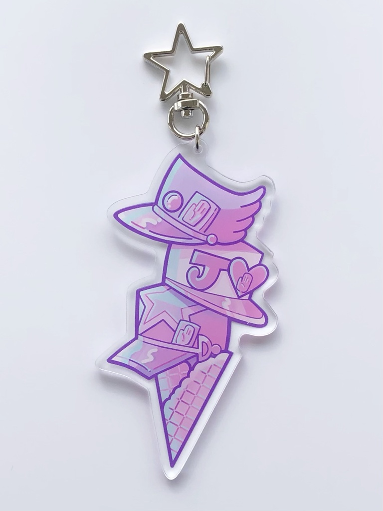 アクリルキーホルダー【アイス】