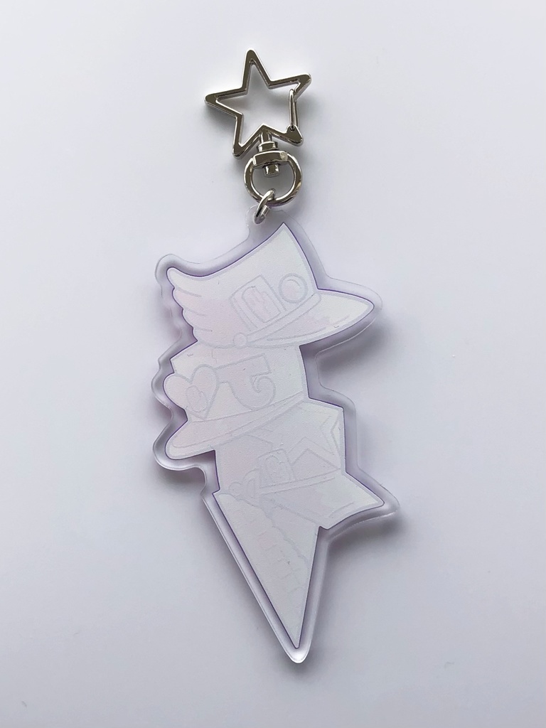 アクリルキーホルダー【アイス】