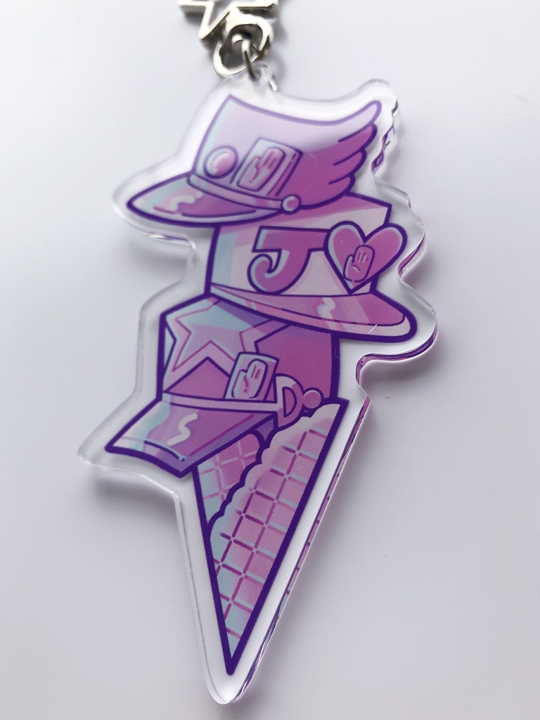 アクリルキーホルダー【アイス】