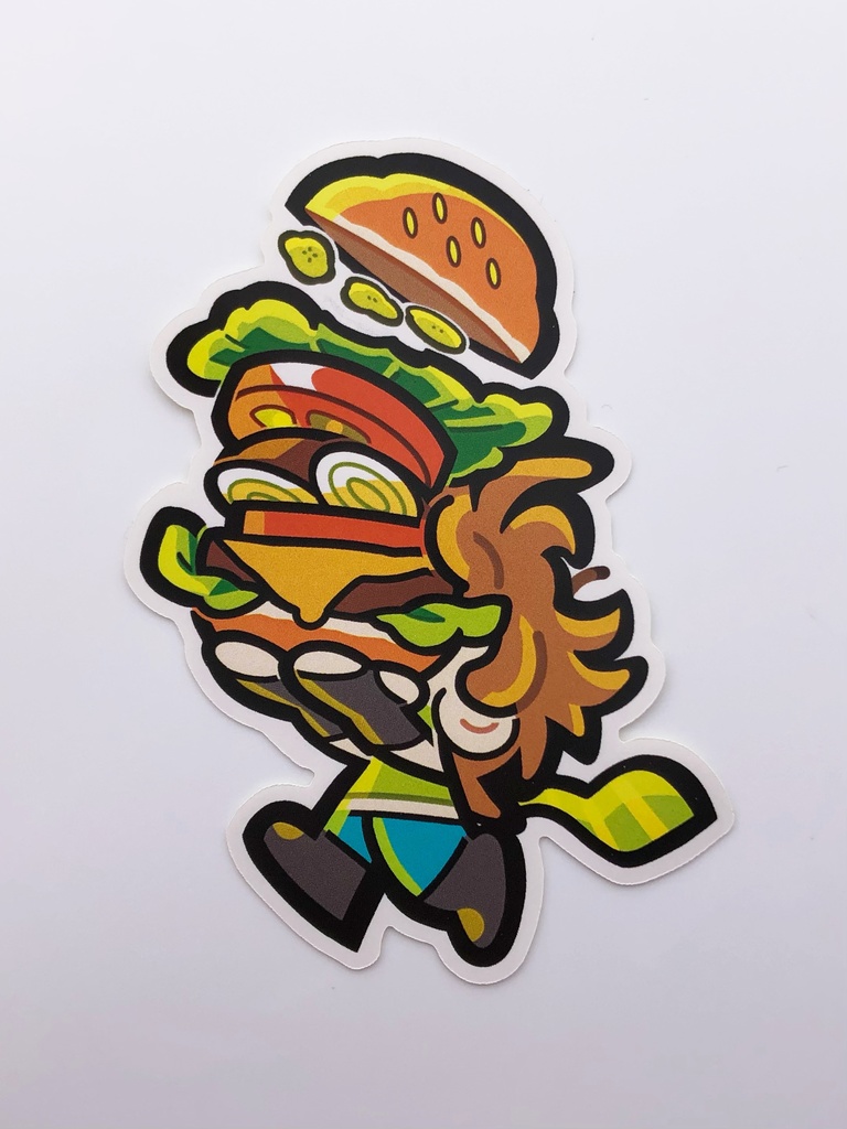 ステッカーセット【んしょんしょ】